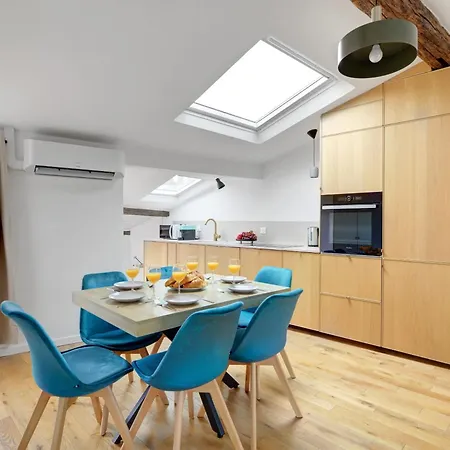 Bnbnova - 2br - Latin Quarter - Notre Dame & Seine Apartment